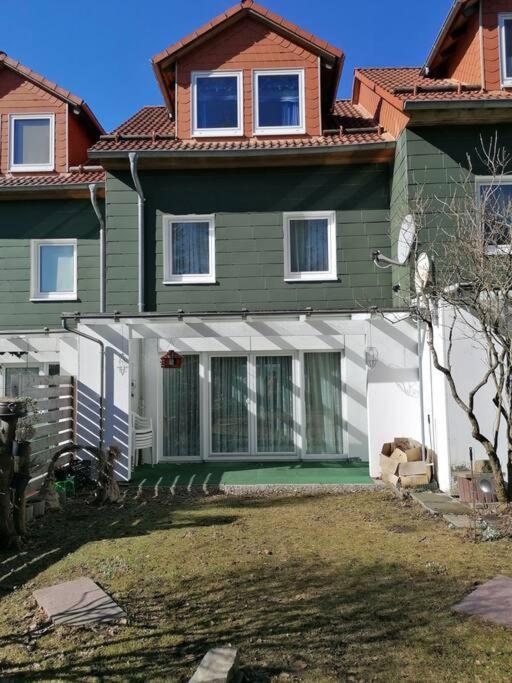Ferienhaus Hoher Weg - Urlaub, Wandern, Downhill Und Workation Am Nationalpark Harz 圣安德里斯伯格 外观 照片
