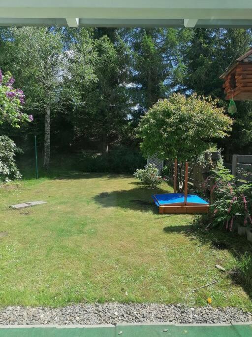 Ferienhaus Hoher Weg - Urlaub, Wandern, Downhill Und Workation Am Nationalpark Harz 圣安德里斯伯格 外观 照片