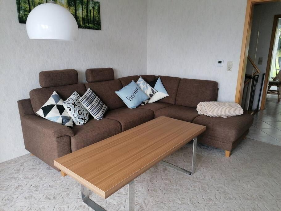 Ferienhaus Hoher Weg - Urlaub, Wandern, Downhill Und Workation Am Nationalpark Harz 圣安德里斯伯格 外观 照片