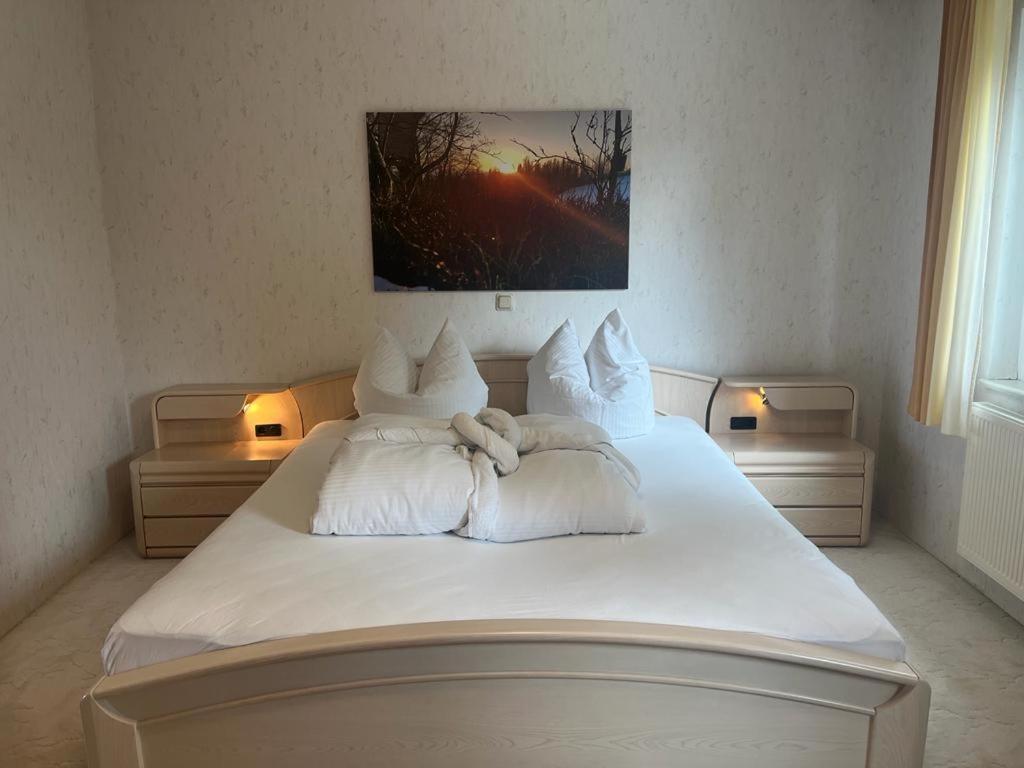 Ferienhaus Hoher Weg - Urlaub, Wandern, Downhill Und Workation Am Nationalpark Harz 圣安德里斯伯格 外观 照片