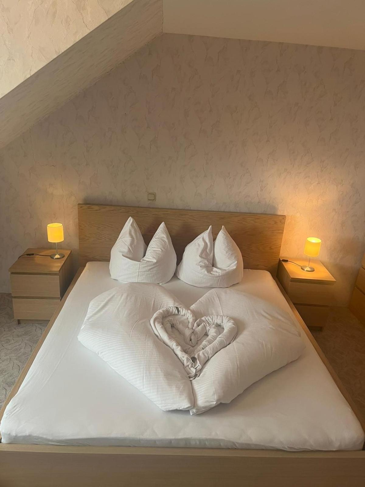 Ferienhaus Hoher Weg - Urlaub, Wandern, Downhill Und Workation Am Nationalpark Harz 圣安德里斯伯格 外观 照片